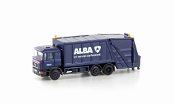 MiNis LC4665 - N - MAN F90 Müllwagen ALBA